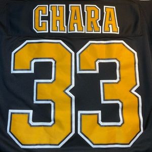 Zdeno Chara Boston Bruins Reebok Jersey (Men’s L)